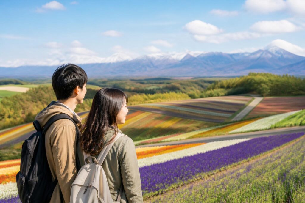 ゴールデンウィークにおすすめの夫婦旅で楽しむ格安グルメ旅北海道は？